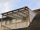 尼崎市ポリカ波板修理2
