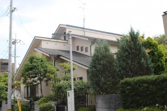 屋根葺き替え工事下見1