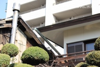 雨樋交換工事1