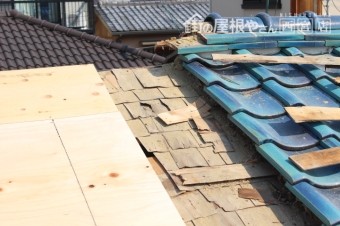 屋根葺替工事