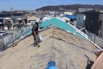 屋根葺替え工事