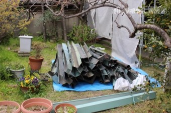雨樋交換工事6