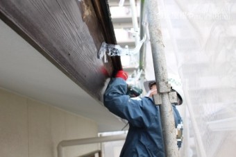 雨樋交換工事7