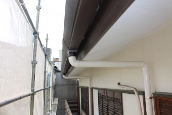 雨樋交換工事9