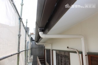雨樋交換工事9