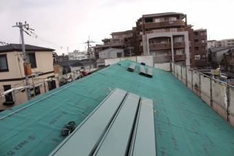 伊丹市屋根葺替え工事11