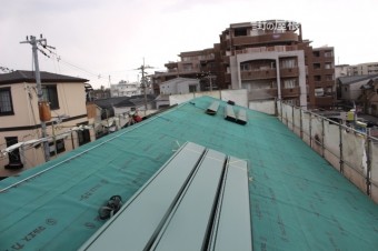 伊丹市屋根葺替え工事11