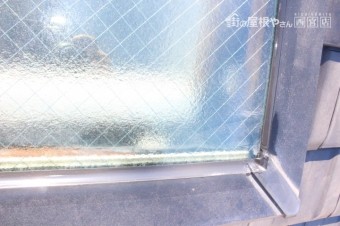 天窓雨漏り修理4