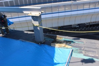 西宮屋根カバー工事2
