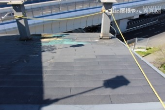 西宮屋根カバー工事8