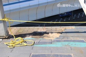 西宮屋根カバー工事3