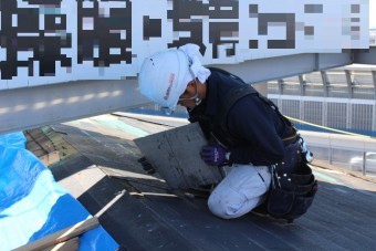 西宮屋根カバー工事5