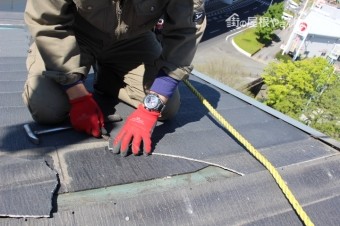 西宮屋根カバー工事6