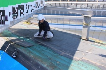 西宮屋根カバー工事7