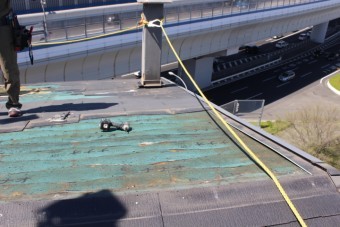 西宮屋根カバー工事4