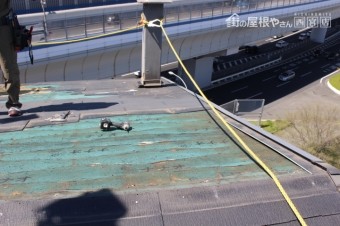 西宮屋根カバー工事4
