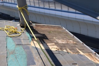 西宮屋根カバー工事1
