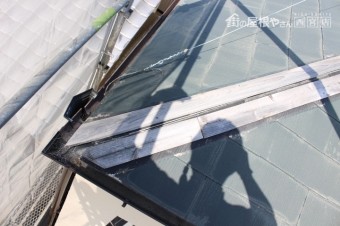 尼崎市屋根棟包み修理1