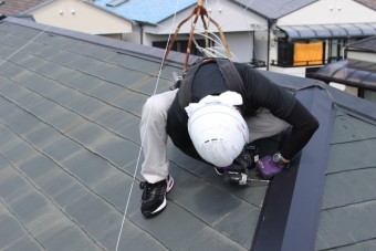 尼崎市屋根棟包み修理9