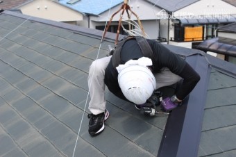 尼崎市屋根棟包み修理9