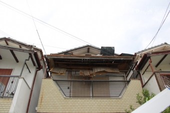 西宮市軒天修理現場調査2