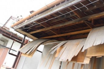 西宮市軒天修理現場調査5