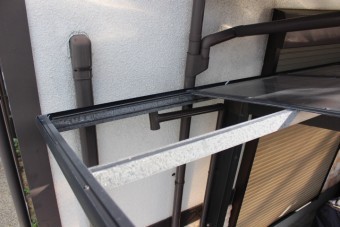 ポリカ屋根復旧5