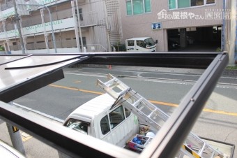 カーポート屋根修理4