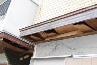 西宮市軒天修理現場調査7
