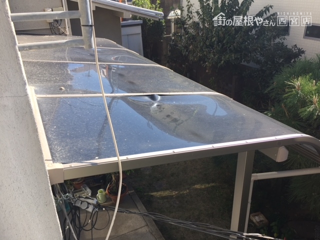 テラス屋根材