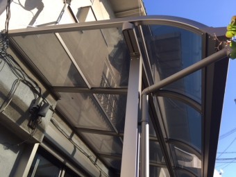 テラス屋根材