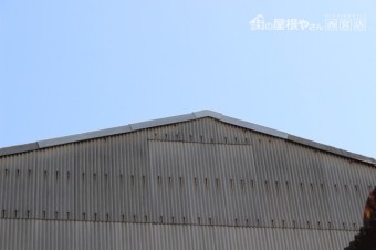 スレート屋根ケラバ修理9