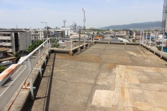 尼崎市防水工事現場調査2