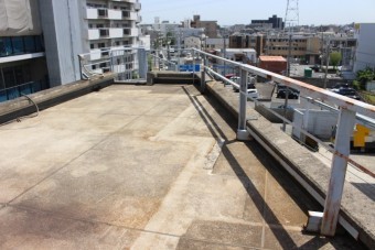 尼崎市防水工事現場調査3