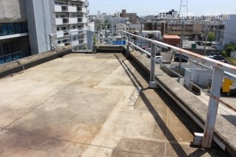 尼崎市防水工事現場調査3