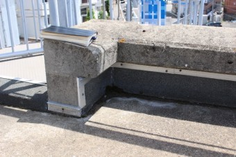 尼崎市防水工事現場調査5