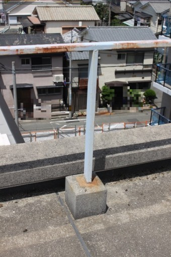 尼崎市防水工事現場調査4