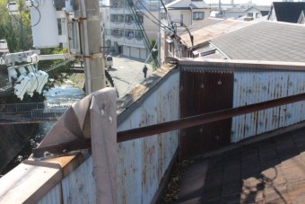 屋根笠木修理1
