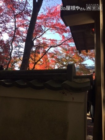 2018京都大原三千院瓦塀
