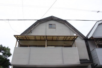 破風板修理2