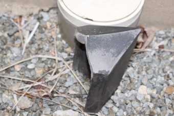 西宮瓦修理現場調査8