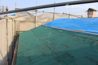 尼崎瓦屋根葺き替え1