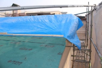 尼崎瓦屋根葺き替え2