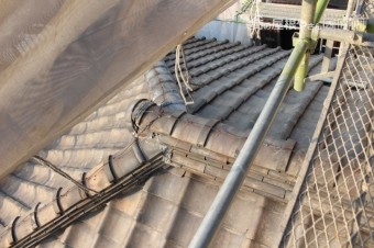 尼崎瓦屋根葺き替え6