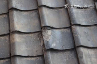 尼崎瓦屋根葺き替え5