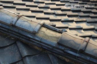尼崎瓦屋根葺き替え4