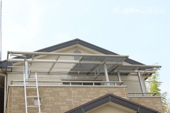 芦屋テラス屋根1
