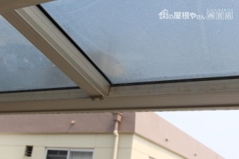 芦屋テラス屋根7