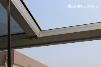 芦屋テラス屋根8