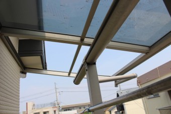 芦屋テラス屋根3